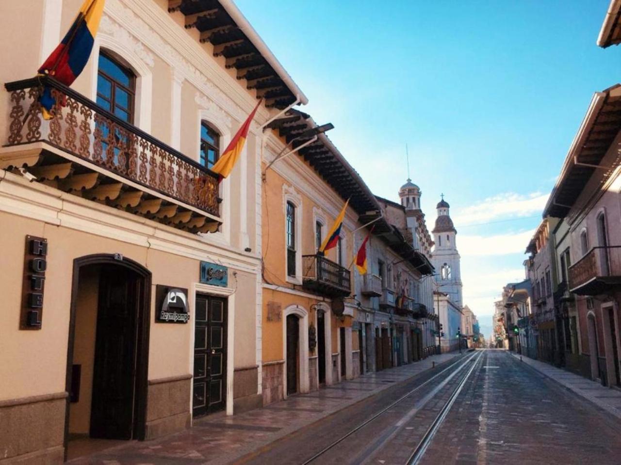 Hotel Raymipampa Cuenca Exterior photo